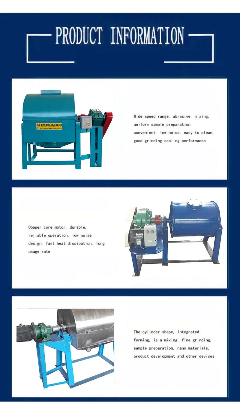 New Product Hot Selling Per CNC Horizontal Ball Mill to The Grinding and Dispersing of The Rough