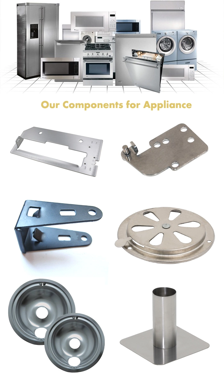 Customized Sheet Metal Stamping Parts of Construction