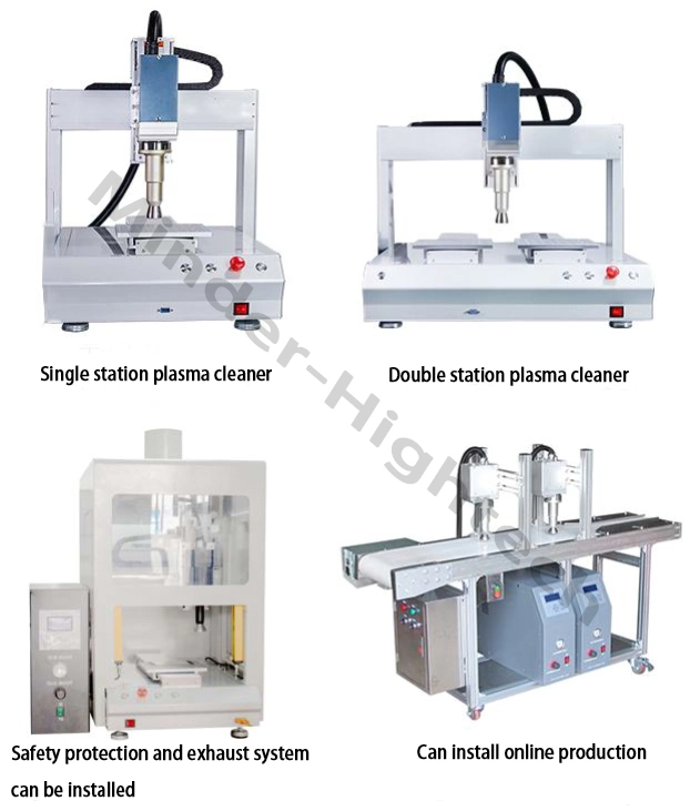 Glass Optics Plasma Surface Treatment/Plasma Cleaning