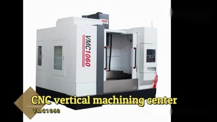 Máquina fresadora CNC para centro de usinagem vertical Vmc1160