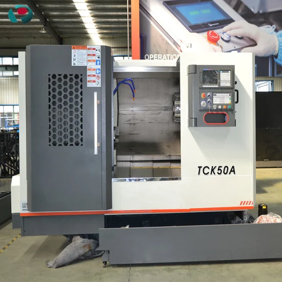 Jepps Tck36A/Tck46A/Tck50A Cama inclinada Torno CNC/Torneamento Mahcine/Máquina-ferramenta/Torneamento Cener de fresagem