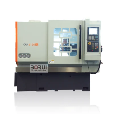 Máquina combinada de torno de fresagem CNC de corte horizontal Cak6130hb