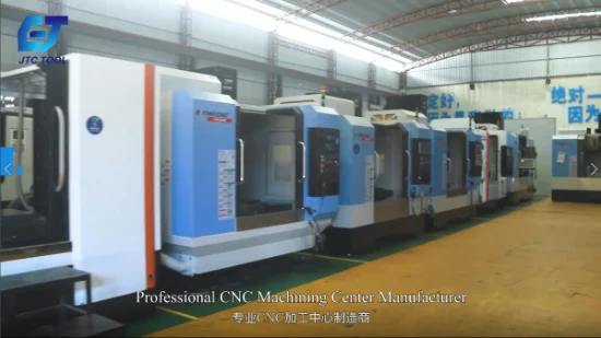 Ferramenta Jtc Mini Máquina CNC 3D China Fábrica CNC Eixo 0,004mm Repetibilidade X/Y/Z Lm