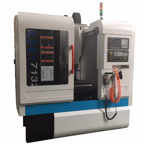 Máquina fresadora CNC China Xk7132 de 3 eixos para venda